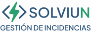 SOVIUN Gestión de Incidencias