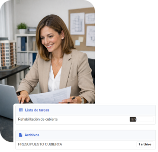Todo centralizado con Solviun Gestión de incidencias para administradores de fincas
