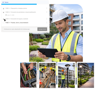 seguimiento del proyecto Seguimiento del proyecto paso a paso.