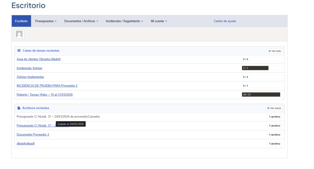 Paso 1. Ver archivos sin descargar