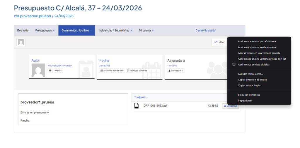 Paso 2. Ver archivos sin descargar